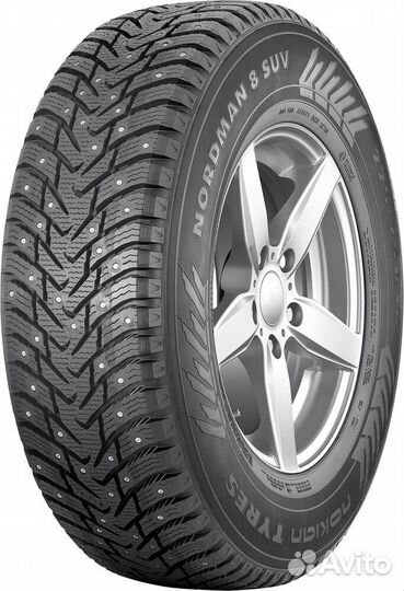 Ikon Tyres Nordman 8 SUV 255/60 R18 T