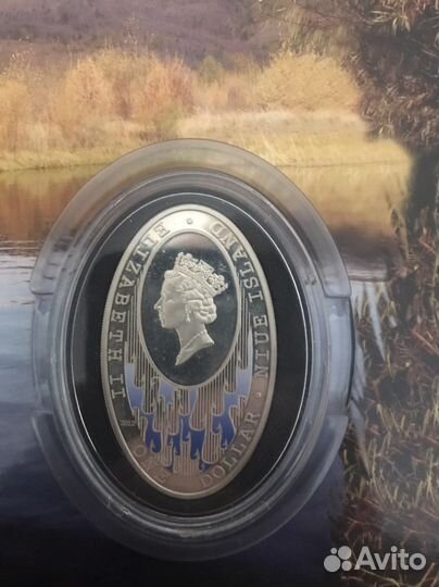 Ниуэ 1 доллар 2012 рыбалка Новичкам везет