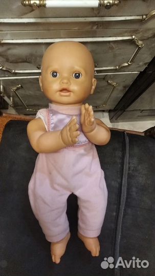 Интерактивная Кукла