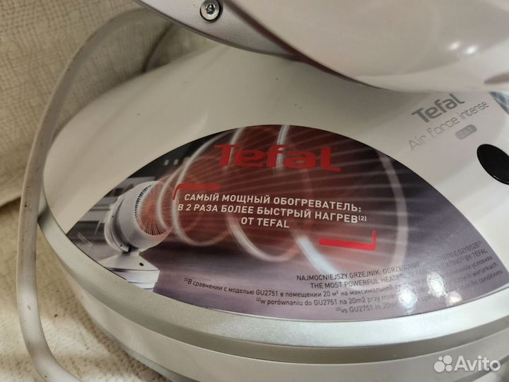 Вентилятор tefal