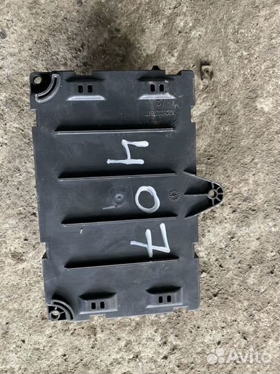 Пежо 407 блок предохранителей