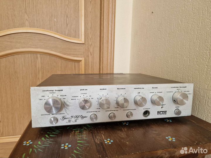 Усилитель Бриг У-001