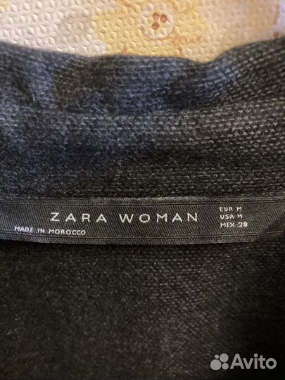 Платье-рубашка Zara