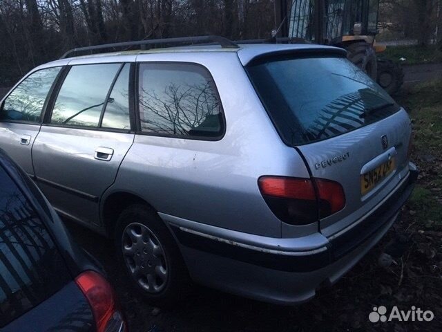 Разбор на запчасти Peugeot 406