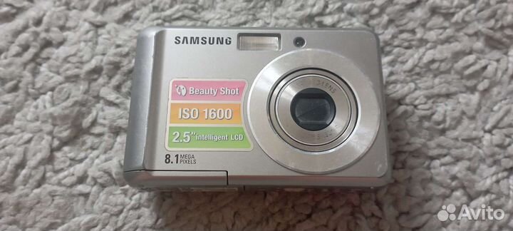 Компактный фотоаппарат Samsung