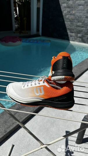 Теннисные кроссовки wilson