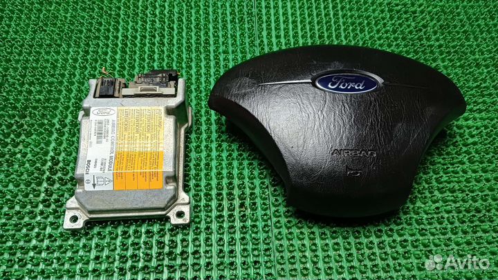 Подушка безопасности в руль Форд фокус 1