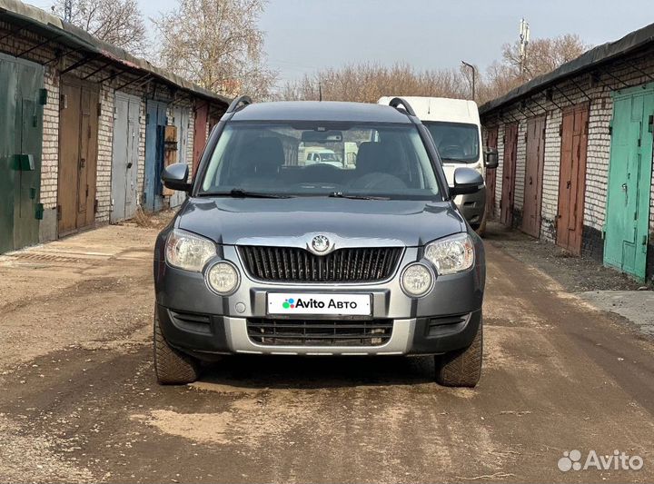 Skoda Yeti 1.2 AMT, 2012, 180 000 км