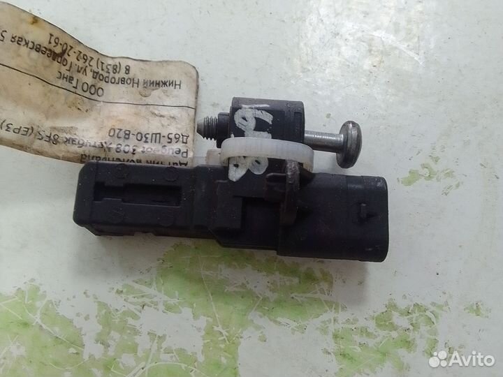 Датчик коленвала Peugeot 308