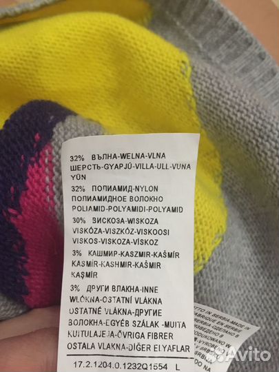 Кофта беннетон для девочки новая