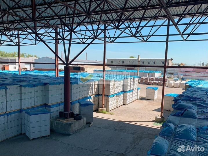 Газобетон пеноблок
