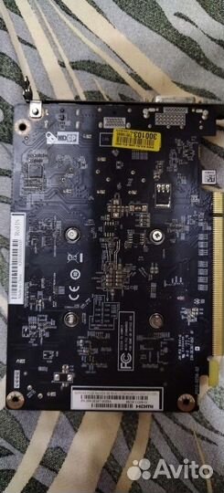 Видеокарта Sapphire Pulse Radeon RX550 4G