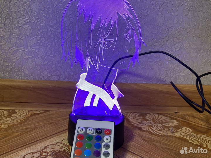 Светильник аниме