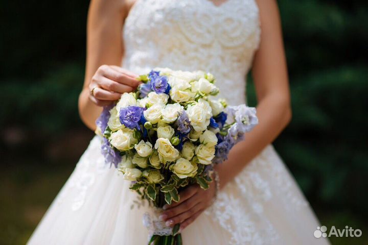 Платье свадебное