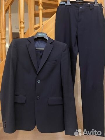 Школьный костюм на мальчика VAN cliff