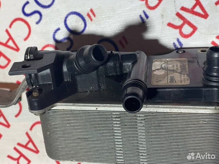 Теплообменник на Bmw