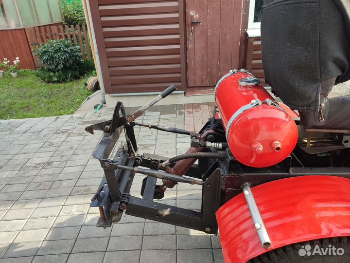 Минитрактор самодельный