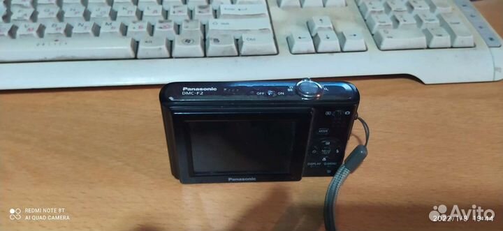 Panasonic lumix dmc fm2
