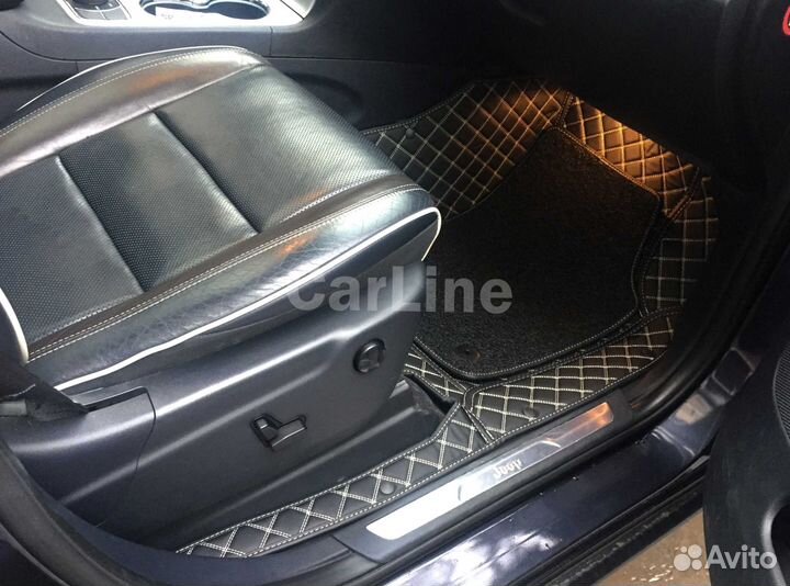 Коврики для jeep Grand Cheroke 2018