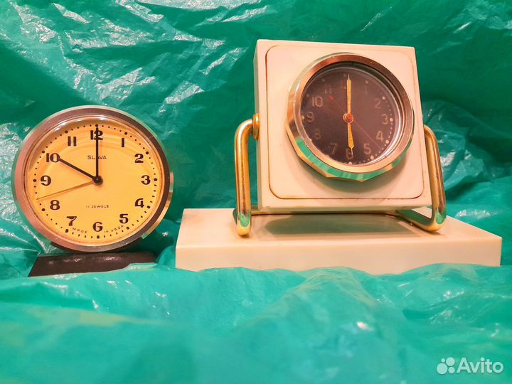 Часы СССР настольные