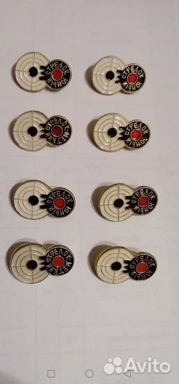 Значки СССР 