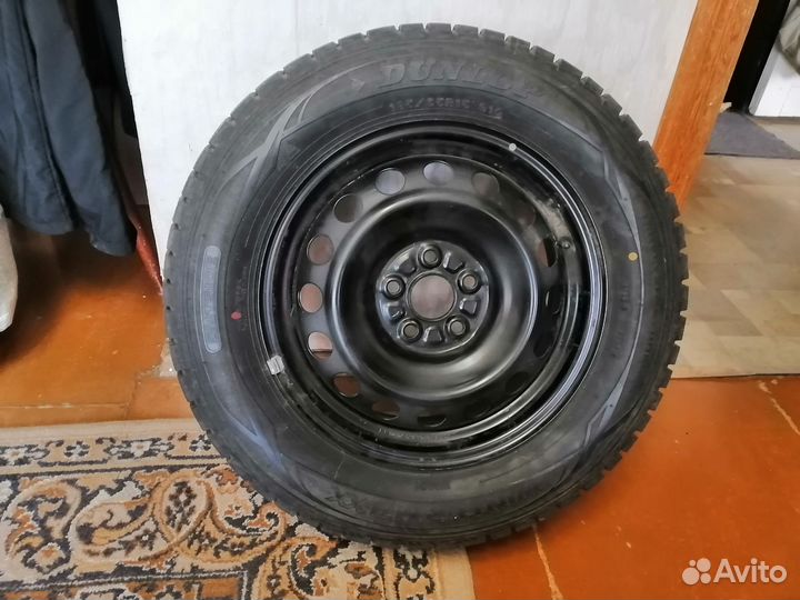 Колесо r 15 зимнее