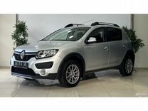 Renault Sandero Stepway 1.6 MT, 2018, 122 712 км, с пробегом, цена 1 219 000 руб.