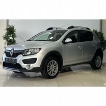 Renault Sandero Stepway 1.6 MT, 2018, 122 712 км, с пробегом, цена 1 219 000 руб.