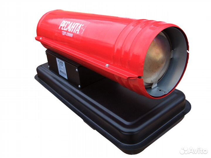 Тепловая пушка дизельная Ресанта тдп-20000