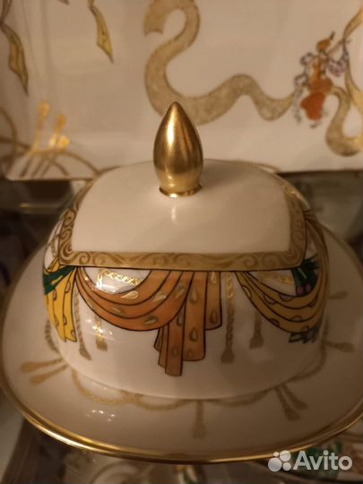 Столовый сервиз ифз «Русский Балет»