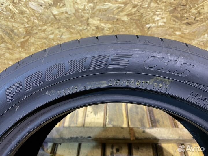 Toyo Proxes C1S 215/55 R17