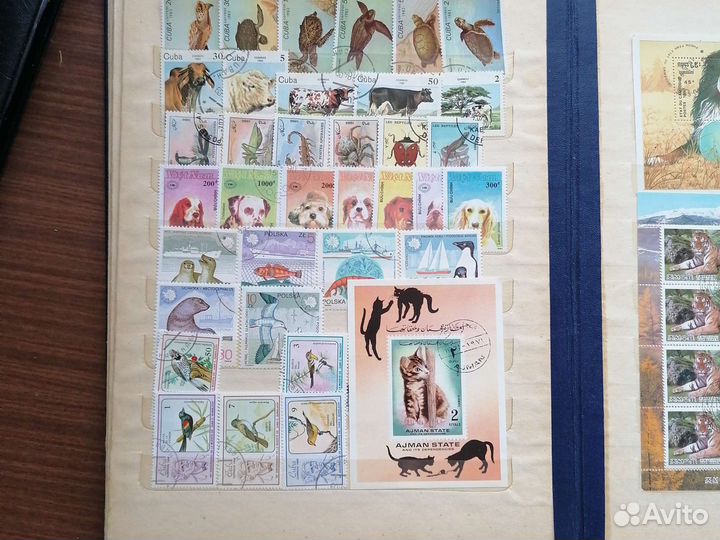 Марки разных стран мира