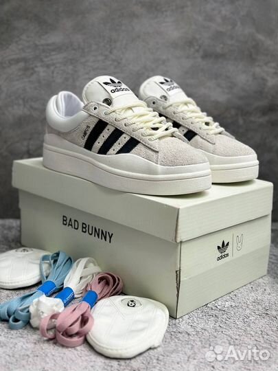 Кроссовки Adidas Campus Light Bad Bunny