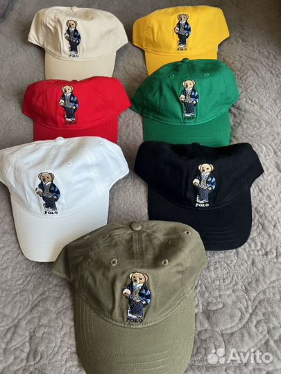 Кепка polo ralph lauren