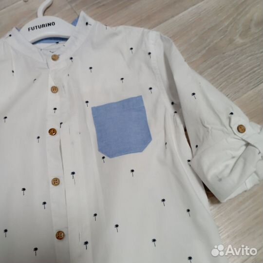 Рубашка для мальчика 110