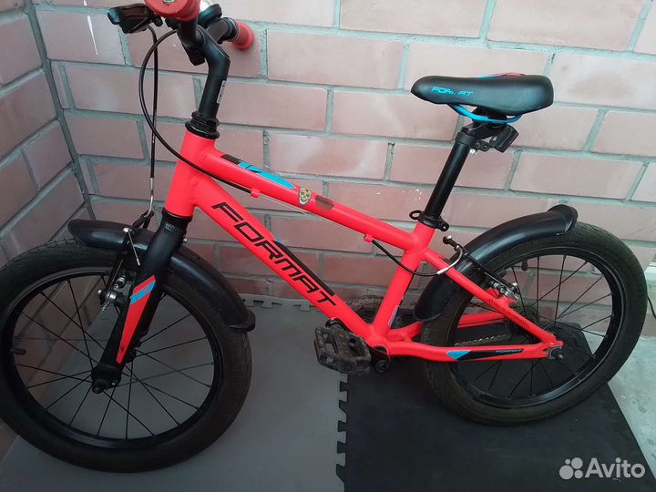 Детский велосипед Format