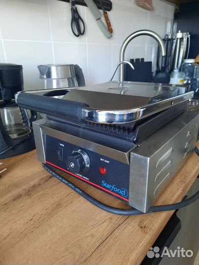 Прижимной гриль для шаурмы и шавермы Starfood
