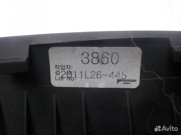 Дисплей информационный Chevrolet Cruze 2009