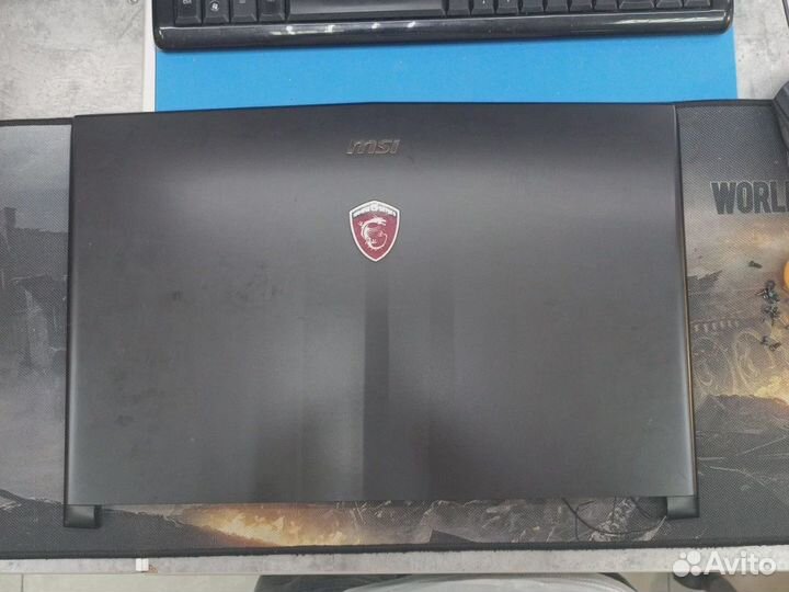 Корпус для ноутбука MSI GL72