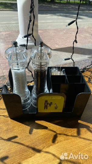 Подставка для соли и перца