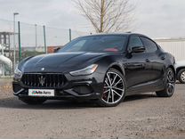 Maserati Ghibli 3.0 AT, 2019, 35 000 км, с пробегом, цена 5 500 000 руб.