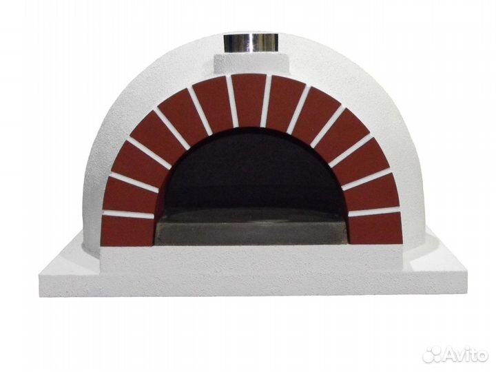 Печь для пиццы на дровах, помпейская печь
