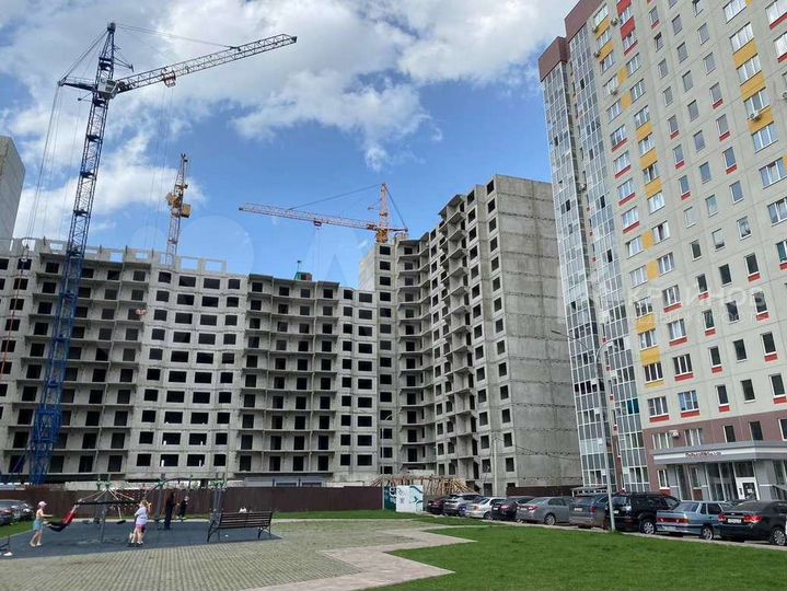 3-к. квартира, 73,5 м², 4/17 эт.