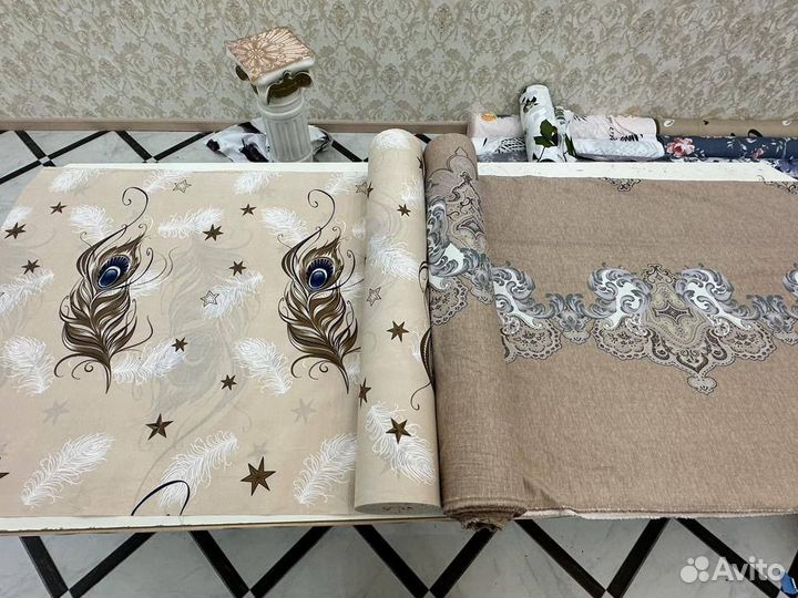 Ткань хлопок