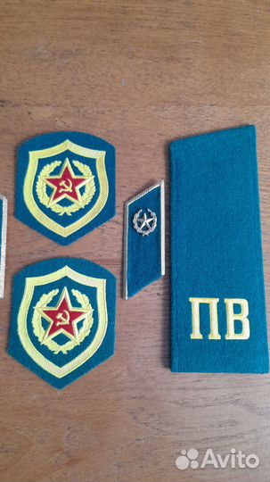 Пограничник обшивка СССР