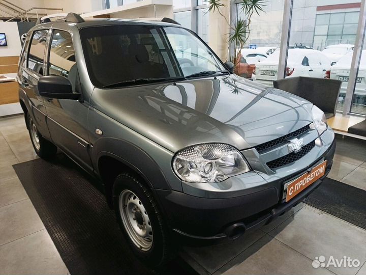 Chevrolet Niva 1.7 МТ, 2019, 60 000 км