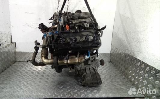 Двигатель дизельный audi A6 C6 (ZML09AB01)