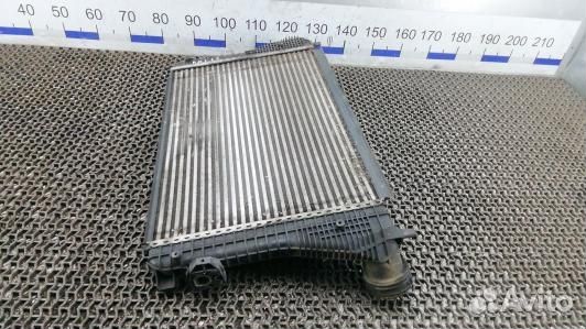 Радиатор интеркуллера volkswagen scirocco 3RD (PML