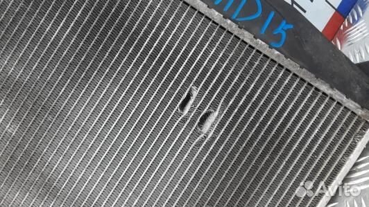 Радиатор системы охлаждения audi A6 C6 (8AD15KA01)