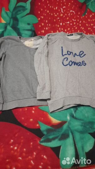 Толстовки 4шт